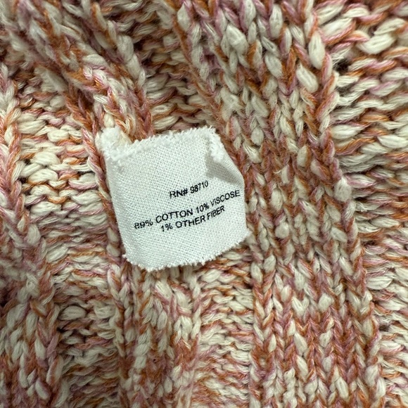 Thistle & Lavender Open Front Cable knit
Long Lined Sweater Cardigan Sz M - Picture 7 of 8